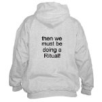 If you can read this...Hooded Sweatshirt